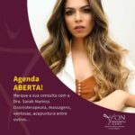 APRESENTAMOS A DRA. SARAH MARINS