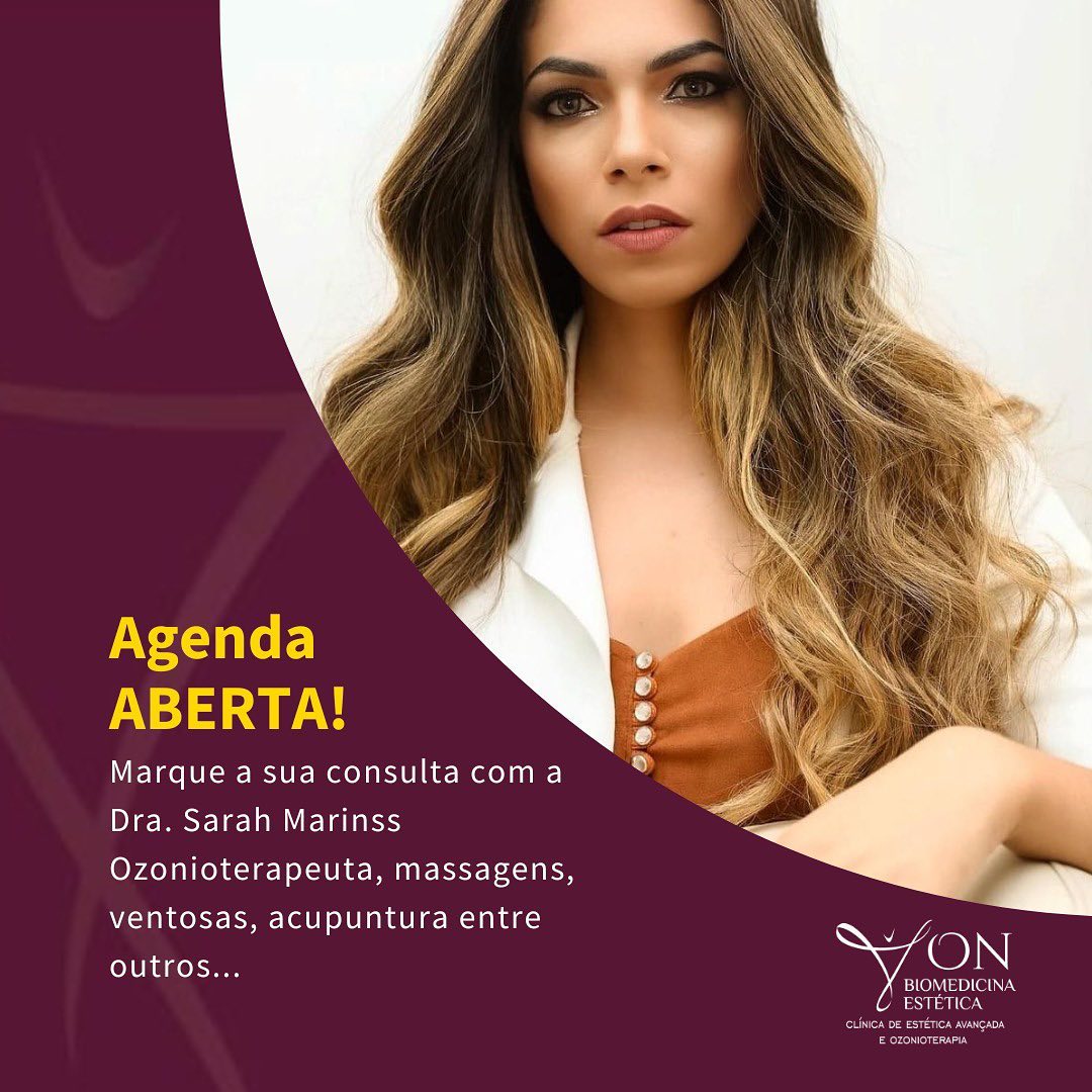 Você está visualizando atualmente APRESENTAMOS A DRA. SARAH MARINS