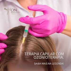 TERAPIA CAPILAR COM OZONIOTERAPIA